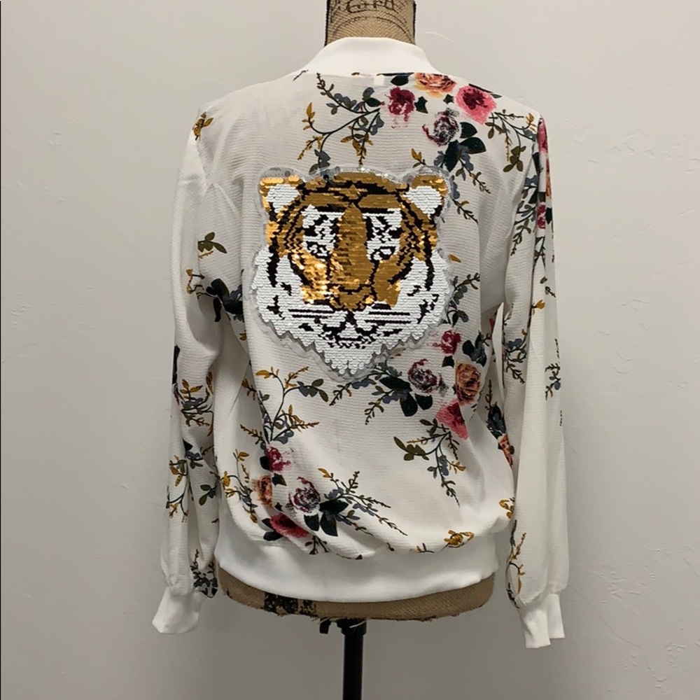 Tiger Bomber Jacket - Picture 6 of 8